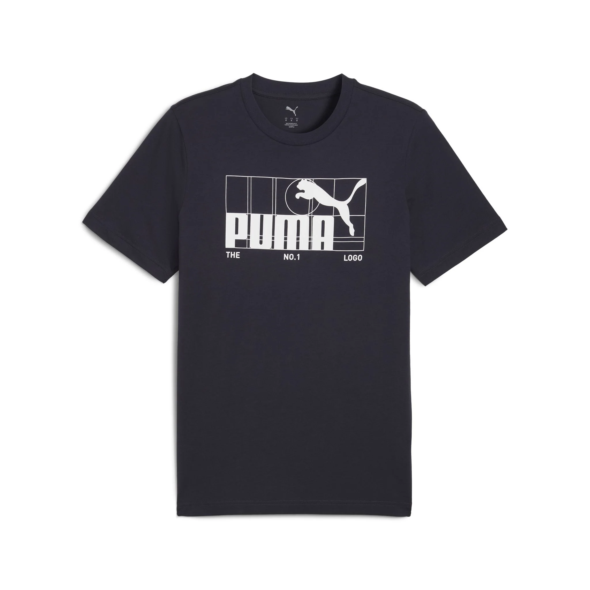 PUMA Graphic No.1 Logo Mens Tee