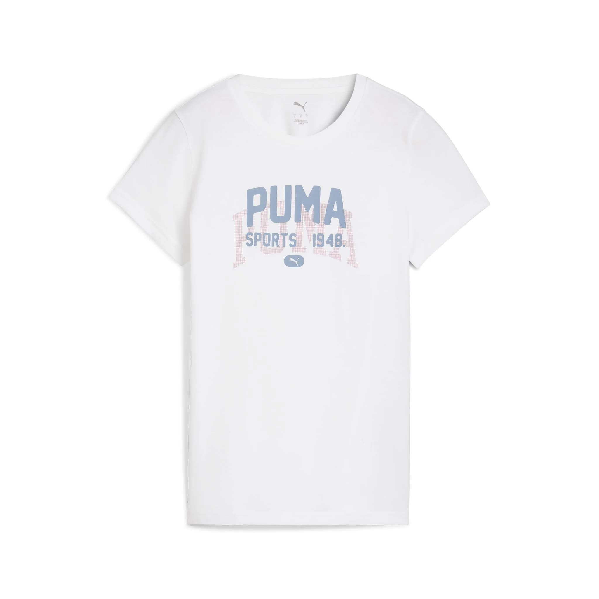 PUMA Graphic Varsity Womens Tee
