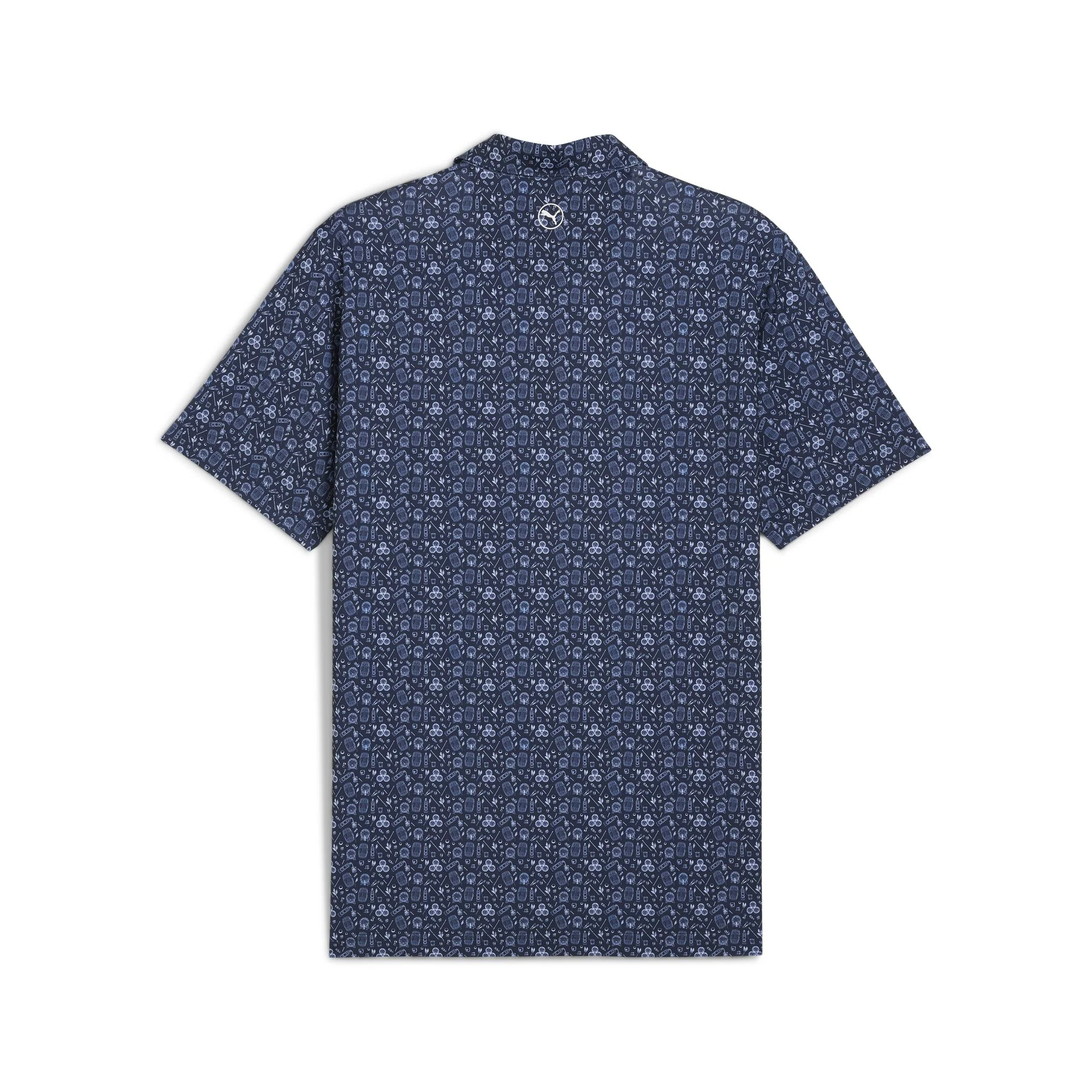 PUMA MATTR Port Mens Golf Polo - Image 2