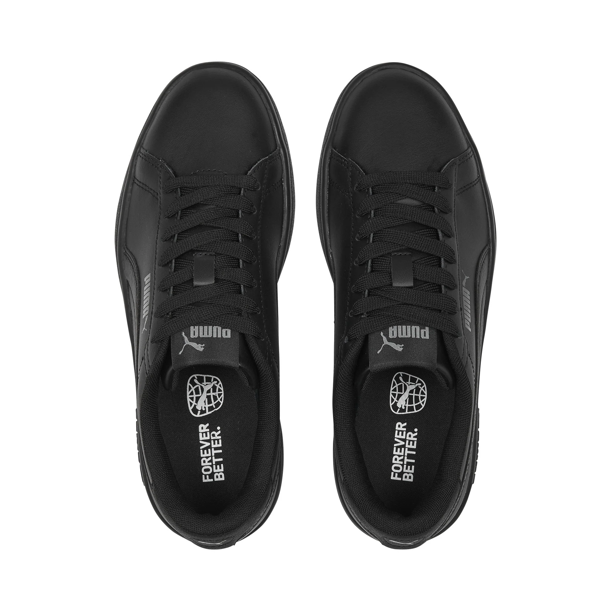 PUMA Smash 3.0 Kids Shoes - Image 3