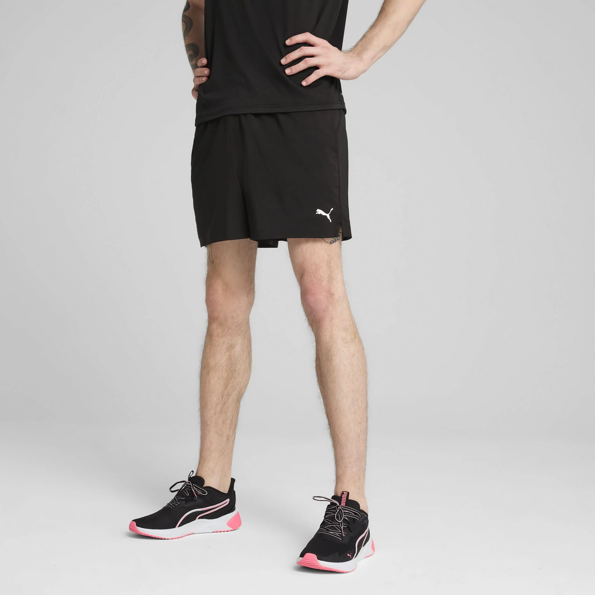 PUMA Train All Day ESS 5-Inch Woven Mens Shorts - Image 5
