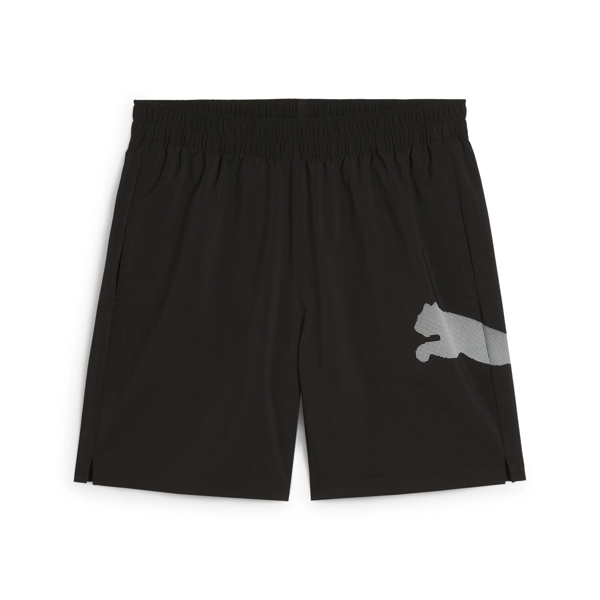 PUMA Train All Day Big Logo 7-Inch Mens Woven Shorts - Image 6