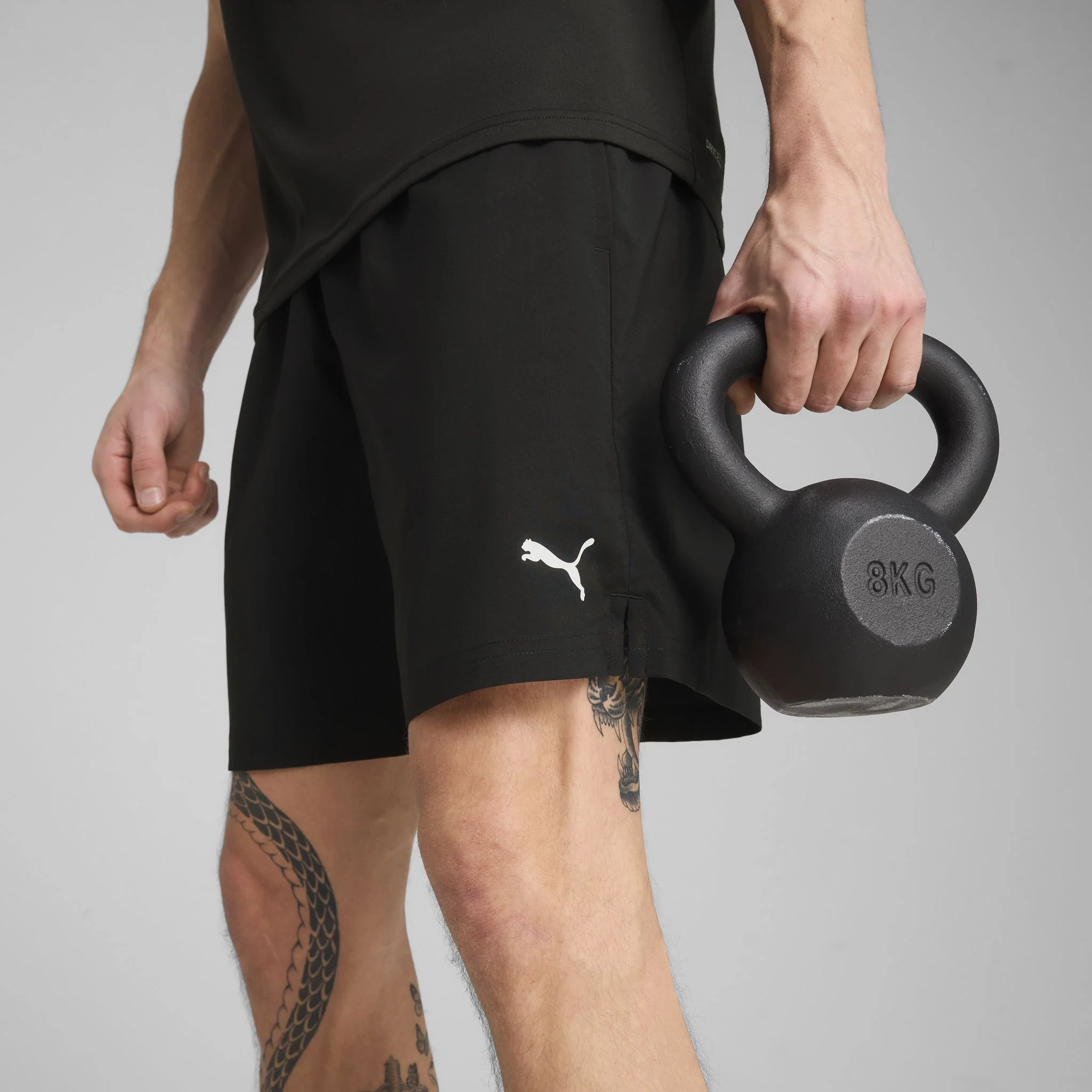 PUMA Train All Day ESS 7-Inch Woven Mens Shorts - Image 4