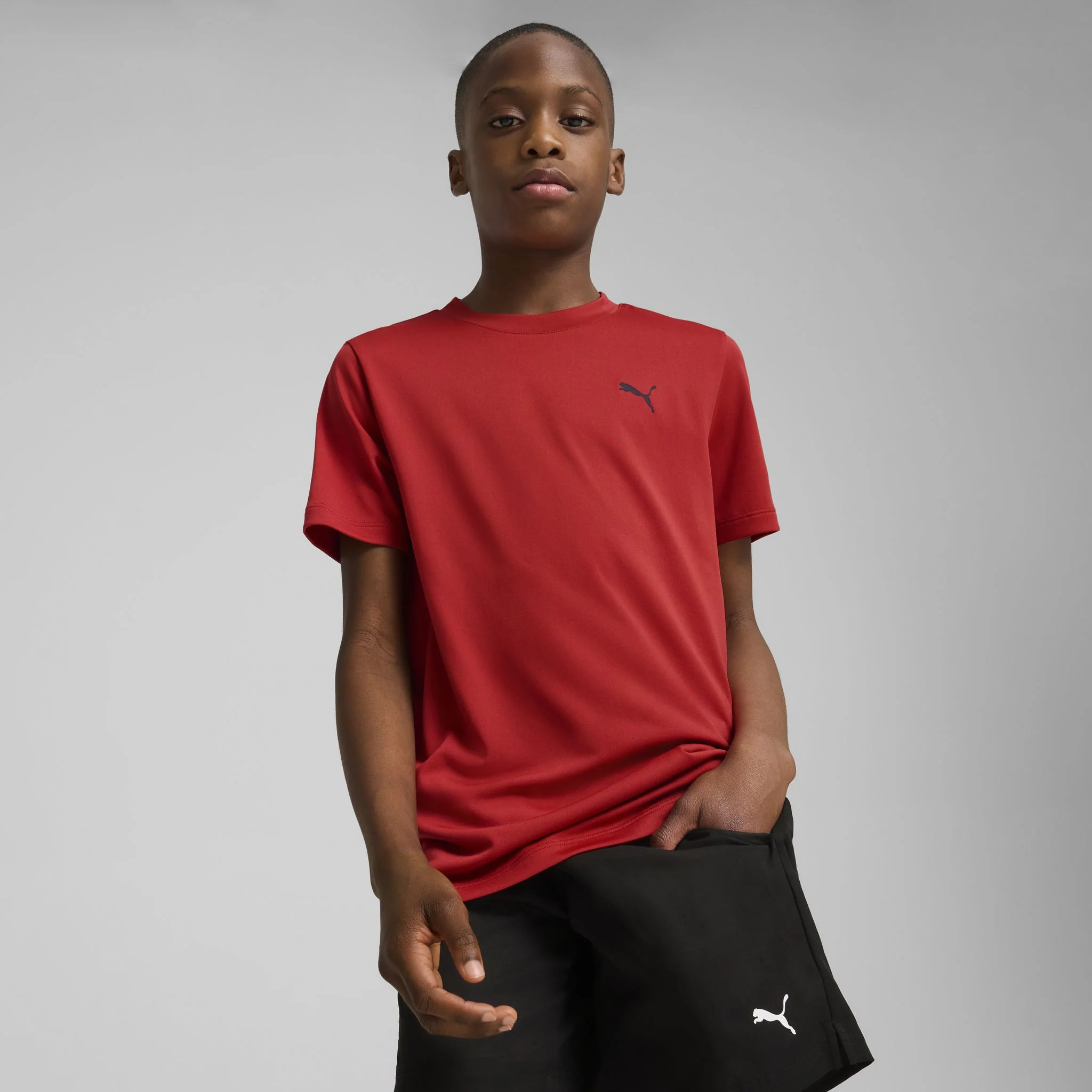 PUMA Train All Day ESS Boys Tee - Image 4