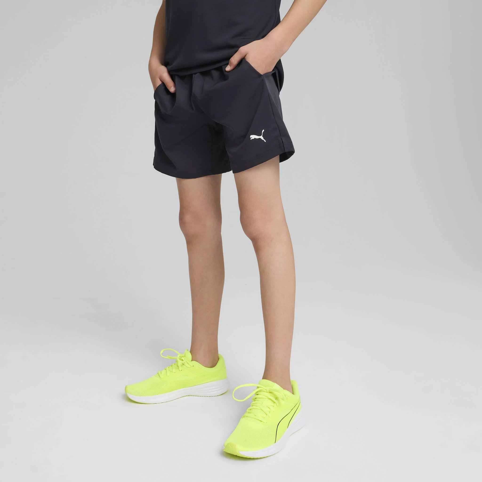 PUMA Train All Day ESS Boys Training Shorts - Image 4
