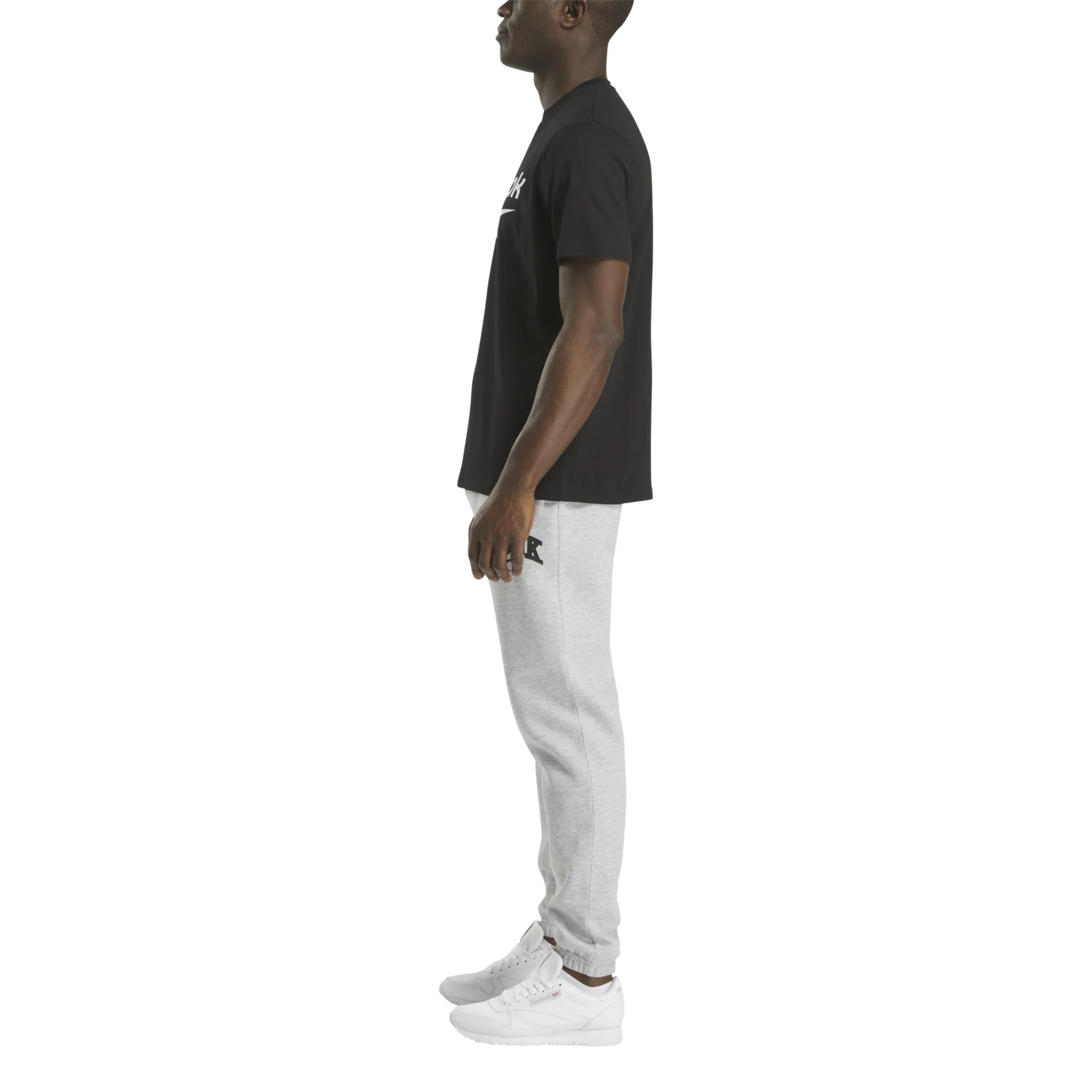 Reebok Chad Big Logo Mens Crew Neck Tee - Image 2
