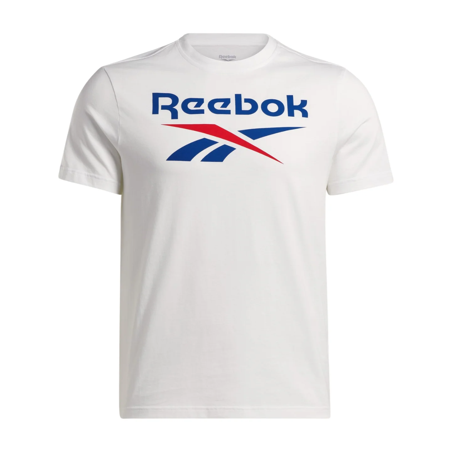 Reebok Identity Big Stacked Logo Mens Tee - Image 4