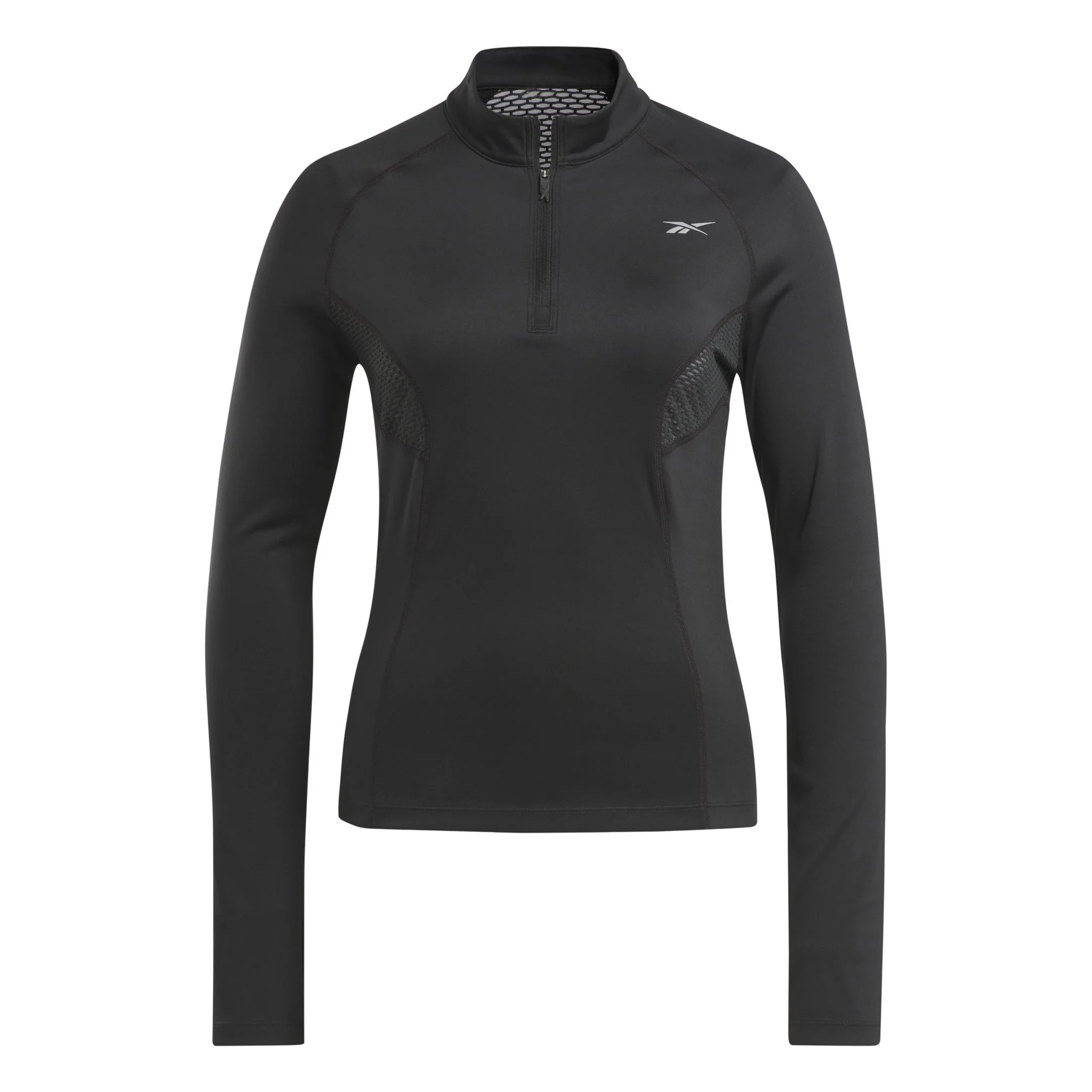 Reebok Quarter-Zip Womens Running Sweatshirt - Image 6