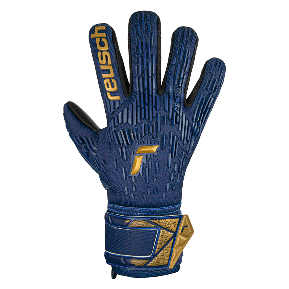 Reusch Attrakt Freegel Silver Goalie Glove - Image 2