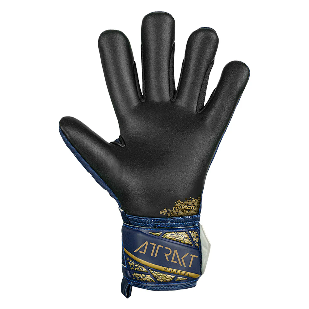 Reusch Attrakt Freegel Silver Goalie Glove - Image 3