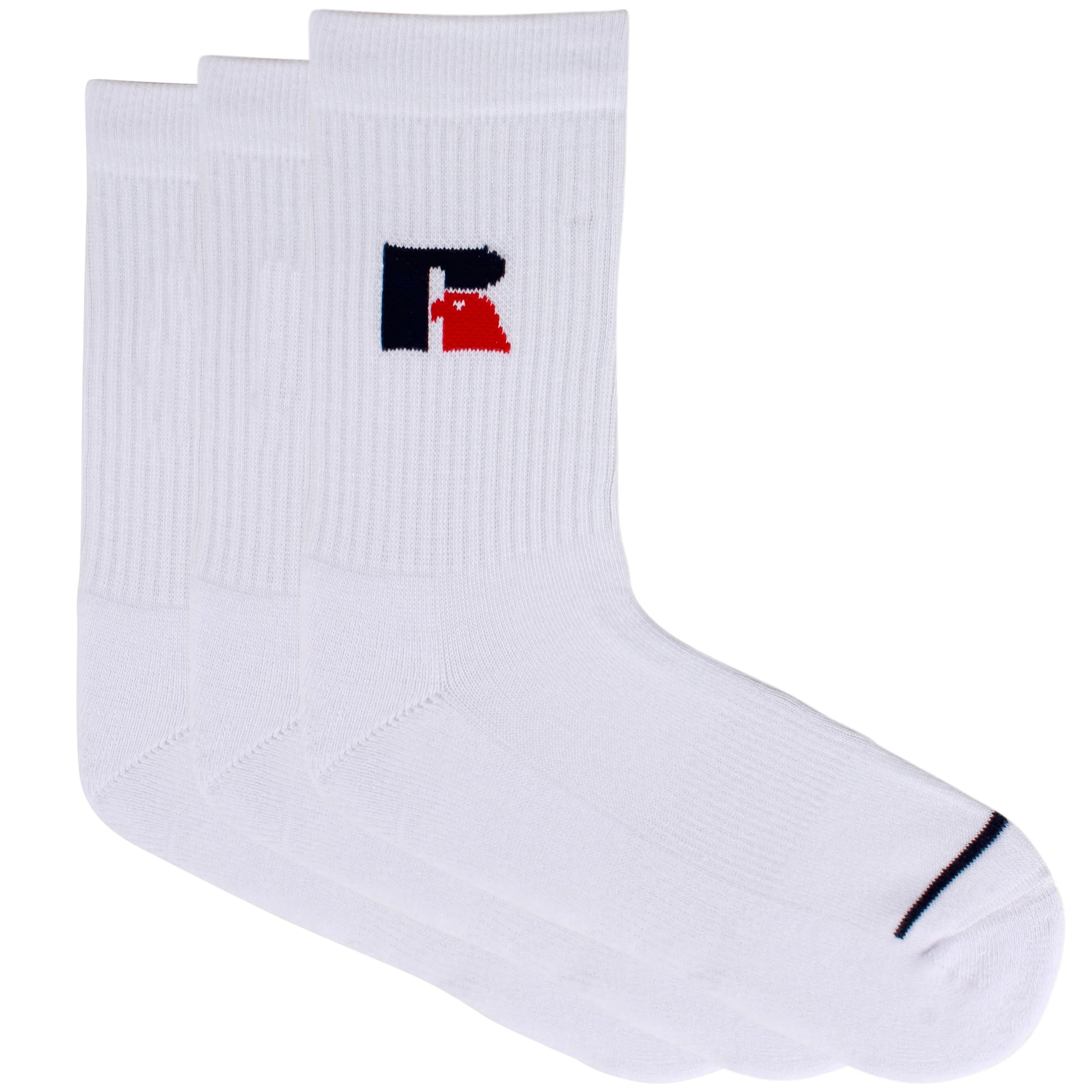 Russell Athletic RA Classic Crew Socks 3 Packs