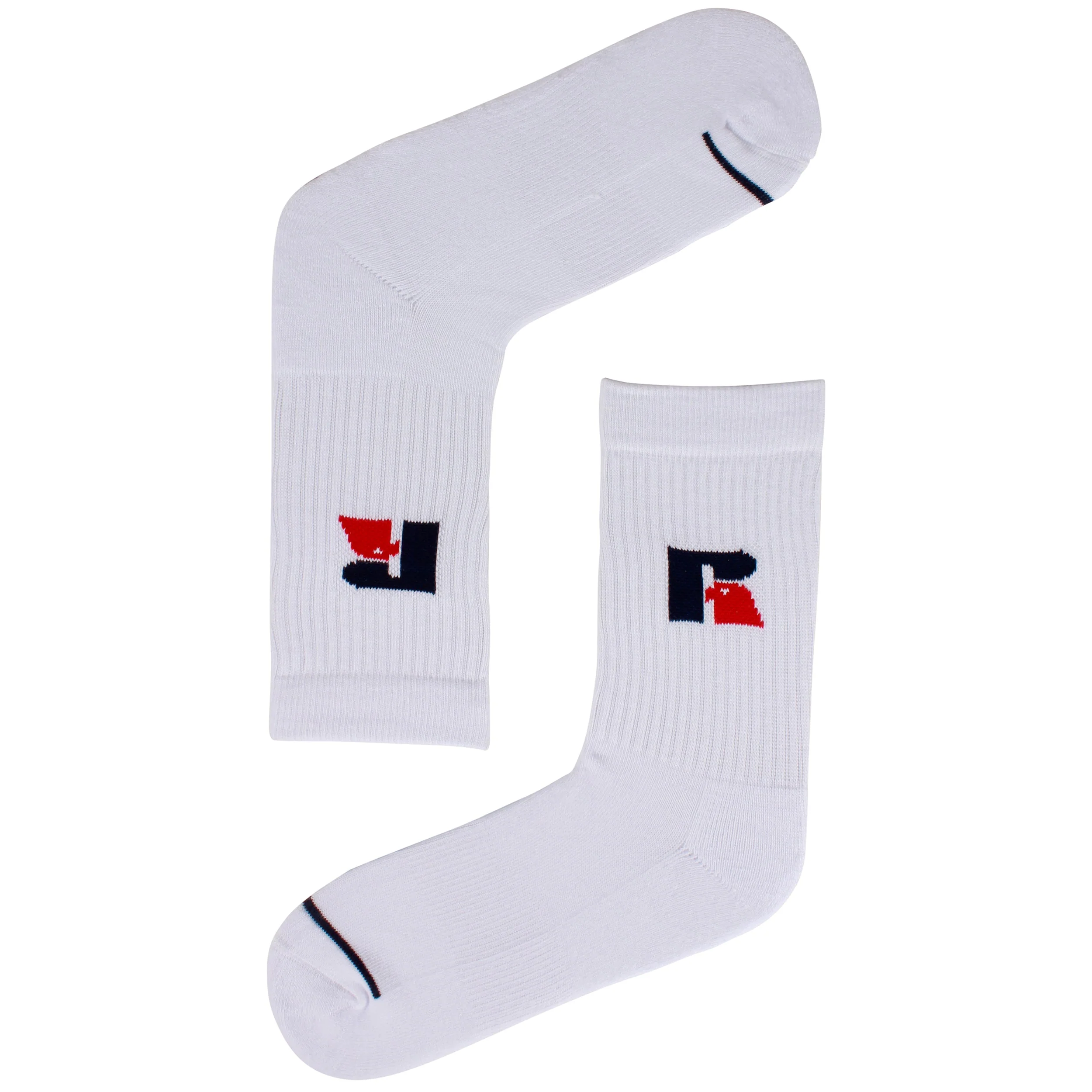 Russell Athletic RA Classic Crew Socks 3 Packs - Image 2