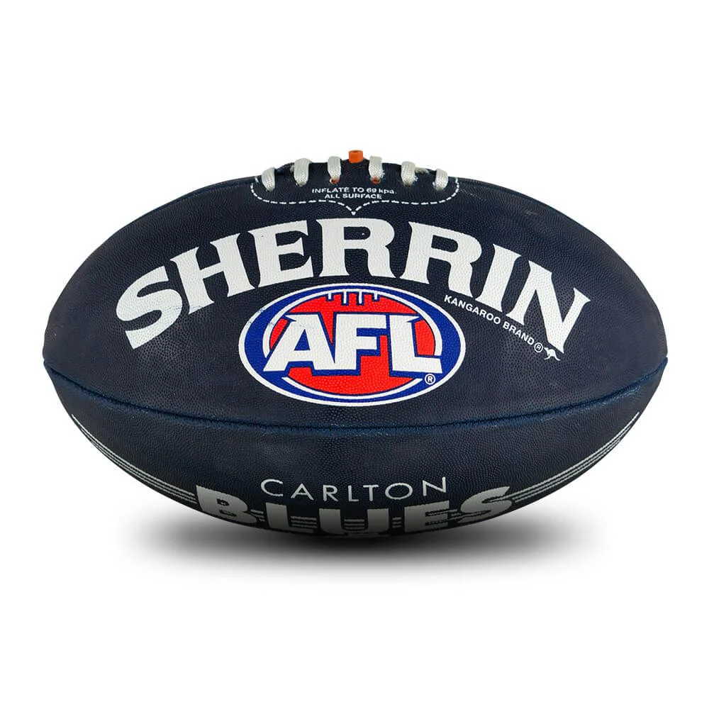 Sherrin Team Club Ball - Carlton Blues - Image 3