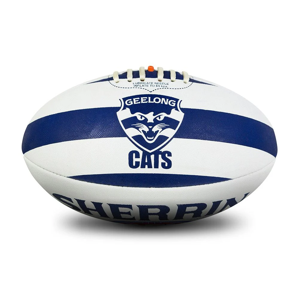Sherrin Team Club Ball - Geelong Cats