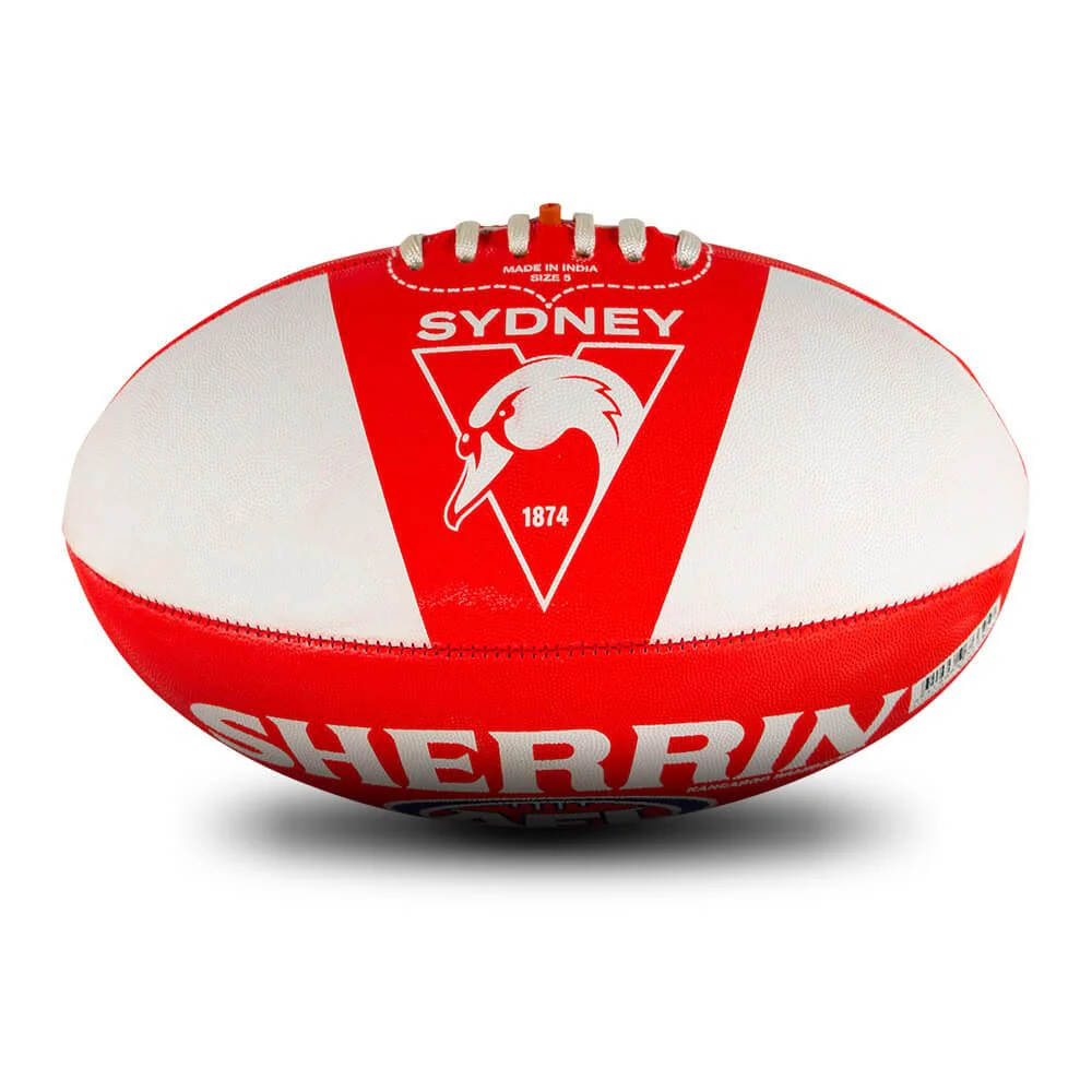 Sherrin Team Club Ball - Sydney Swans