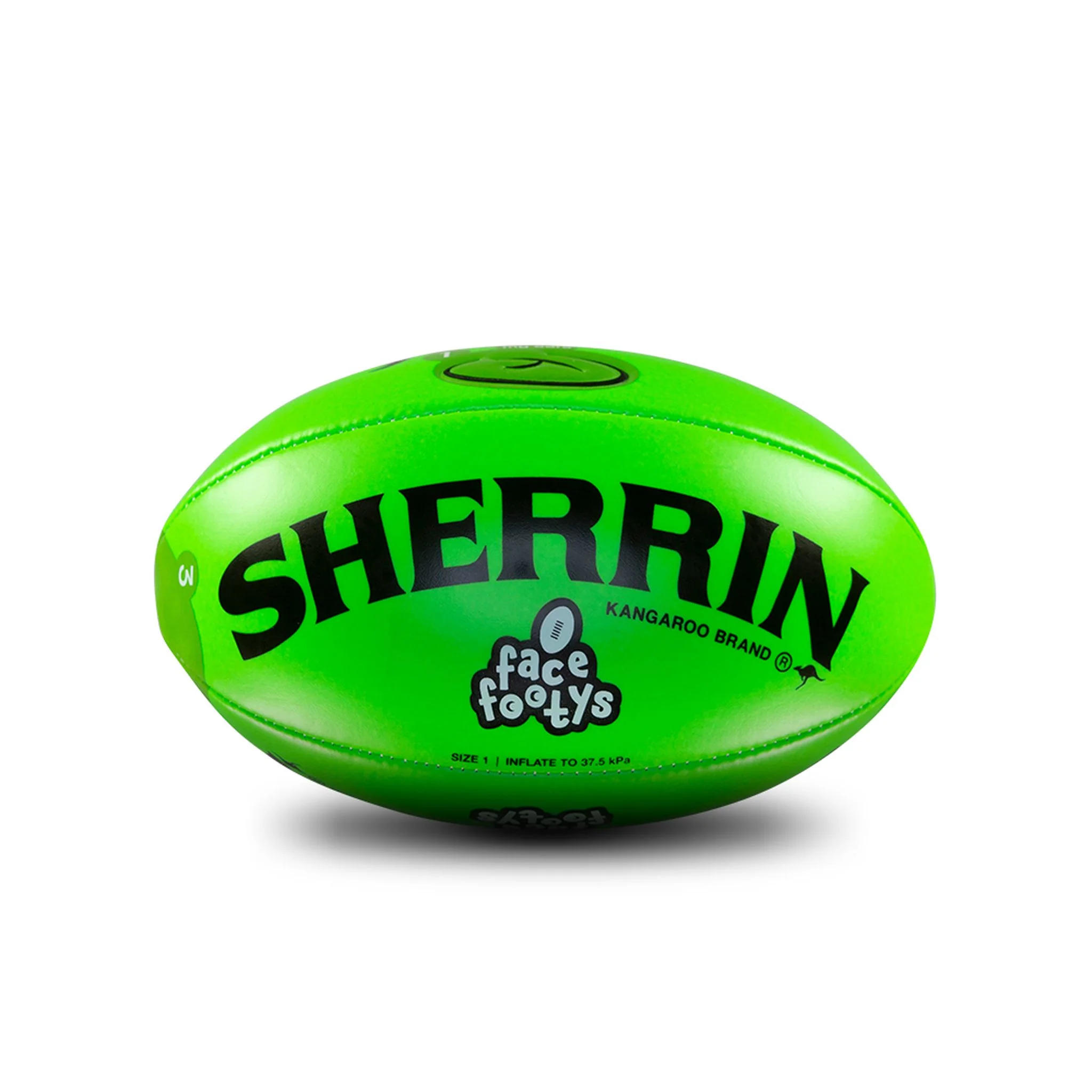 Sherrin Super Soft Touch Face Footy - Image 8