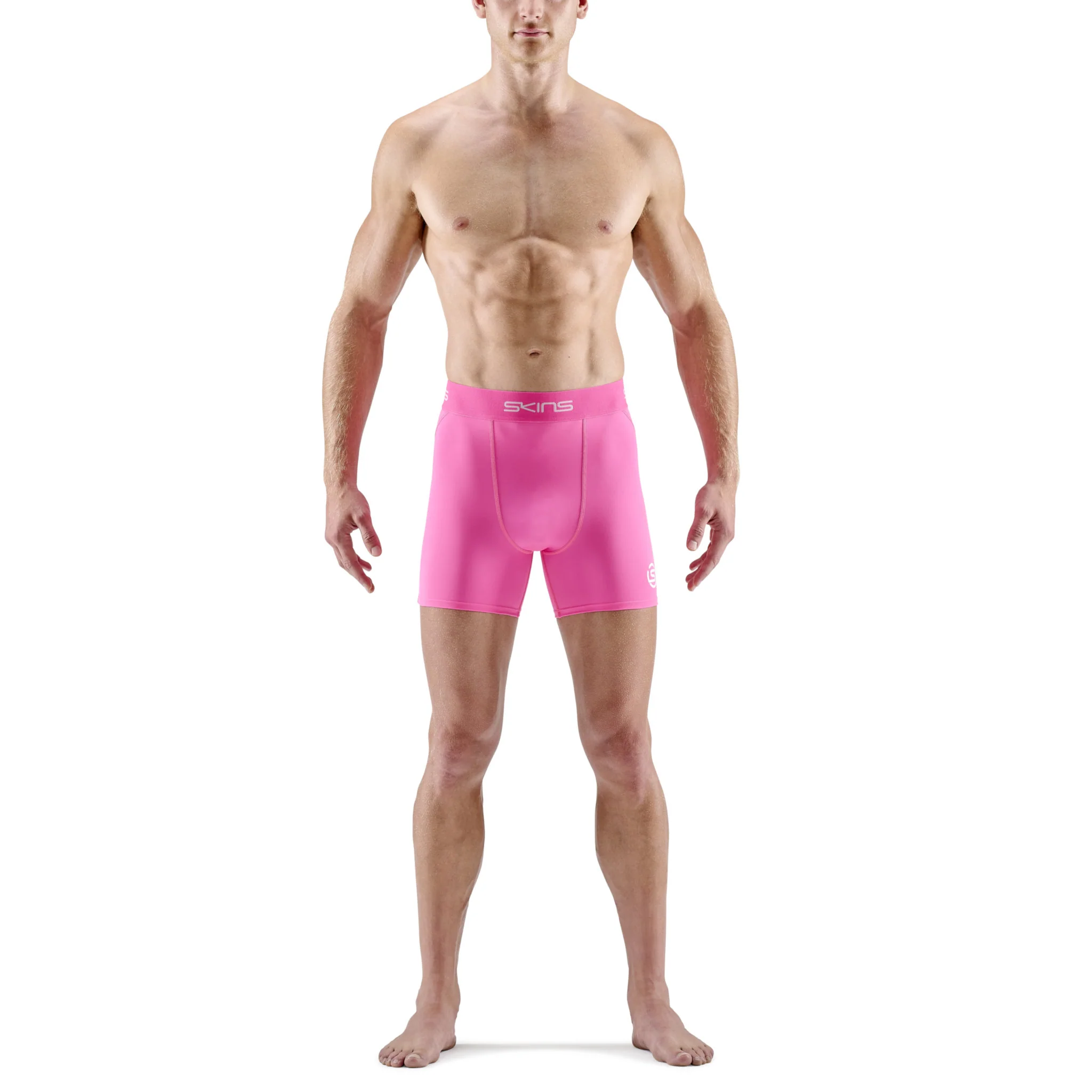 Skins Series-1 Mens Compression Shorts - Image 3