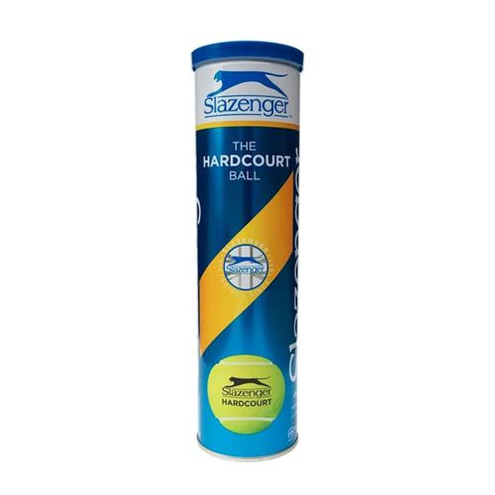 Slazenger Hardcourt 4 Ball