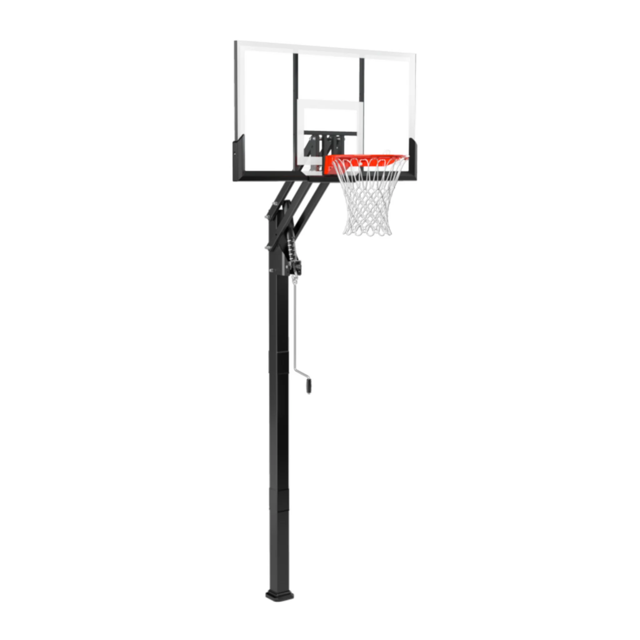 Spalding 54-Inch In Ground Acrylic Basketball System