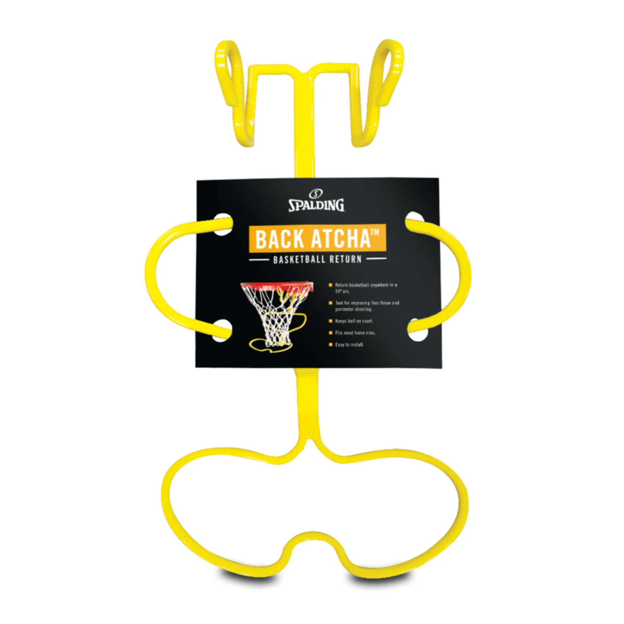 Spalding Basketball Ball Return System - Image 2