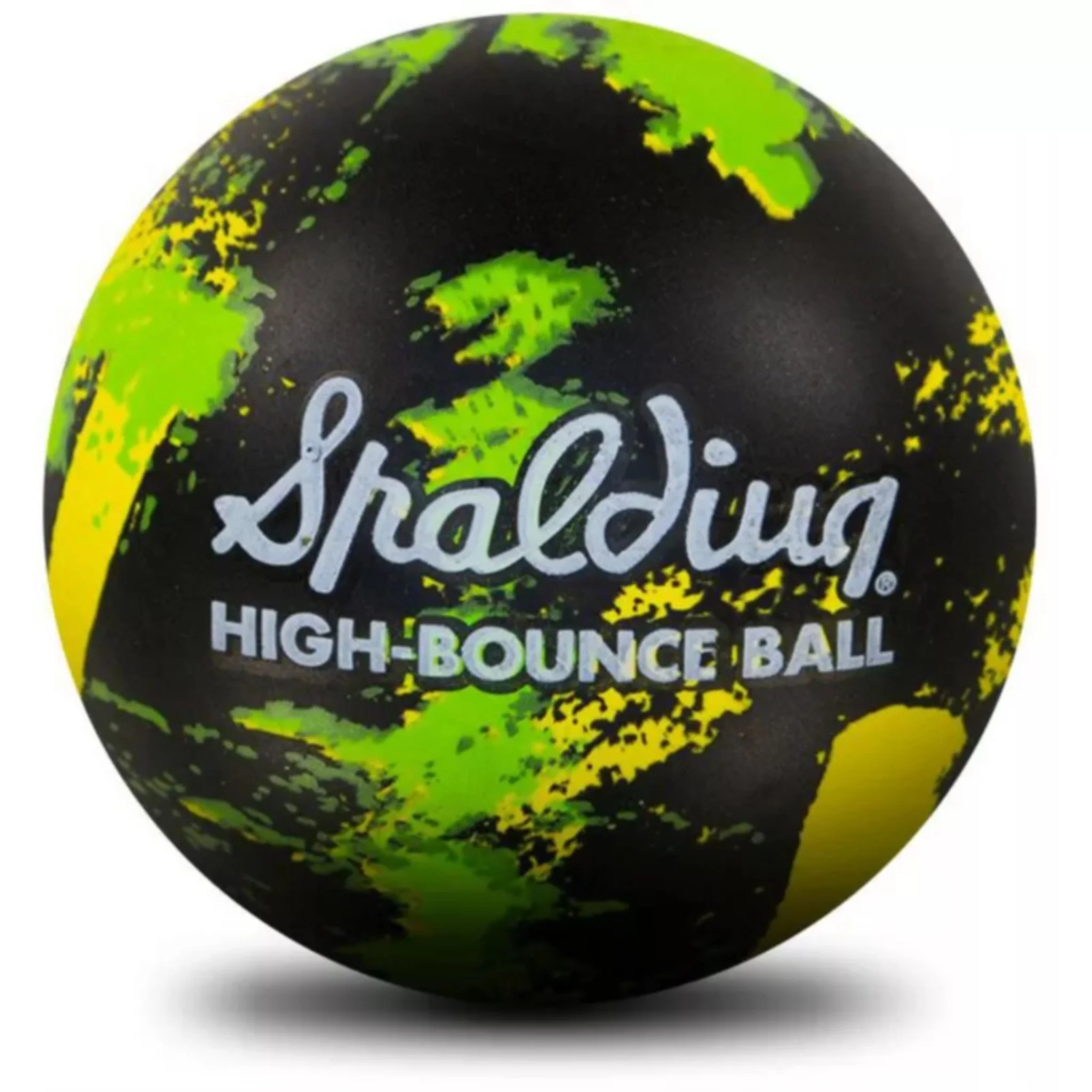 Spalding High Fluro Marble Bounce Ball Assorted Styles