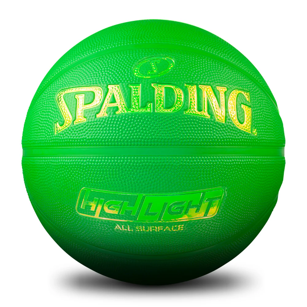 Spalding Highlight Colour Rush Outdoor Basketball