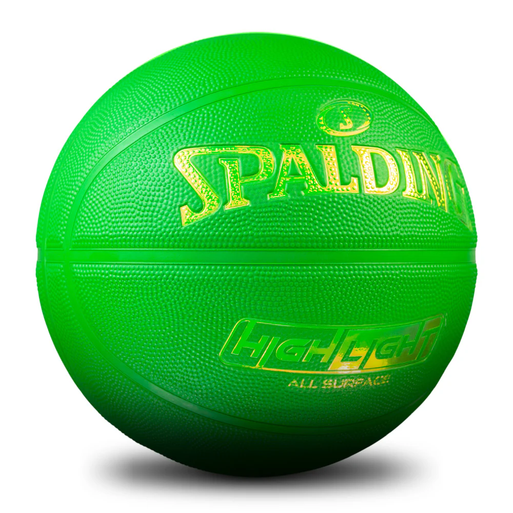Spalding Highlight Colour Rush Outdoor Basketball - Image 2