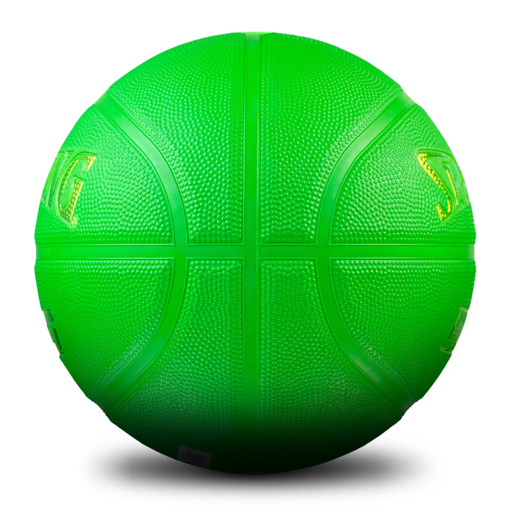 Spalding Highlight Colour Rush Outdoor Basketball - Image 3