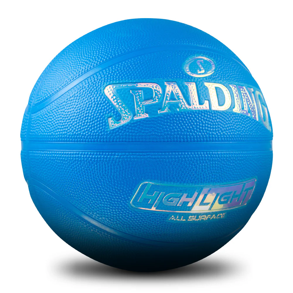 Spalding Highlight Colour Rush Outdoor Basketball - Image 2