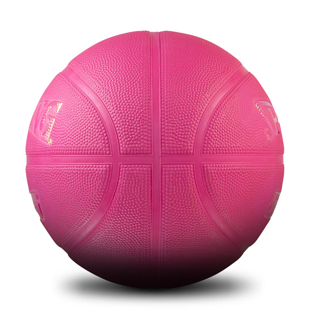 Spalding Highlight Colour Rush Outdoor Basketball - Image 3