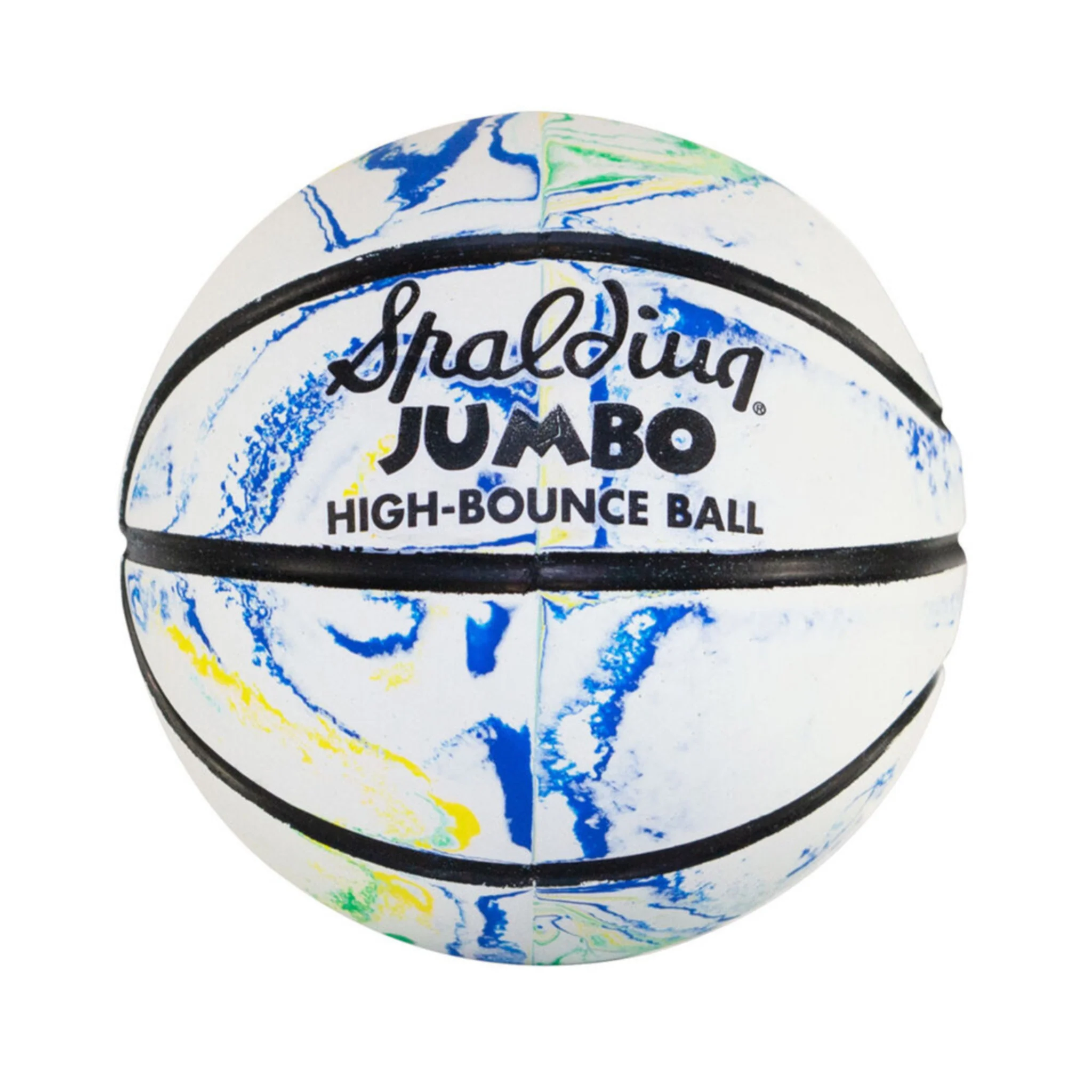Spalding Jumbo Marble High Bounce Ball Assorted Styles - Image 3