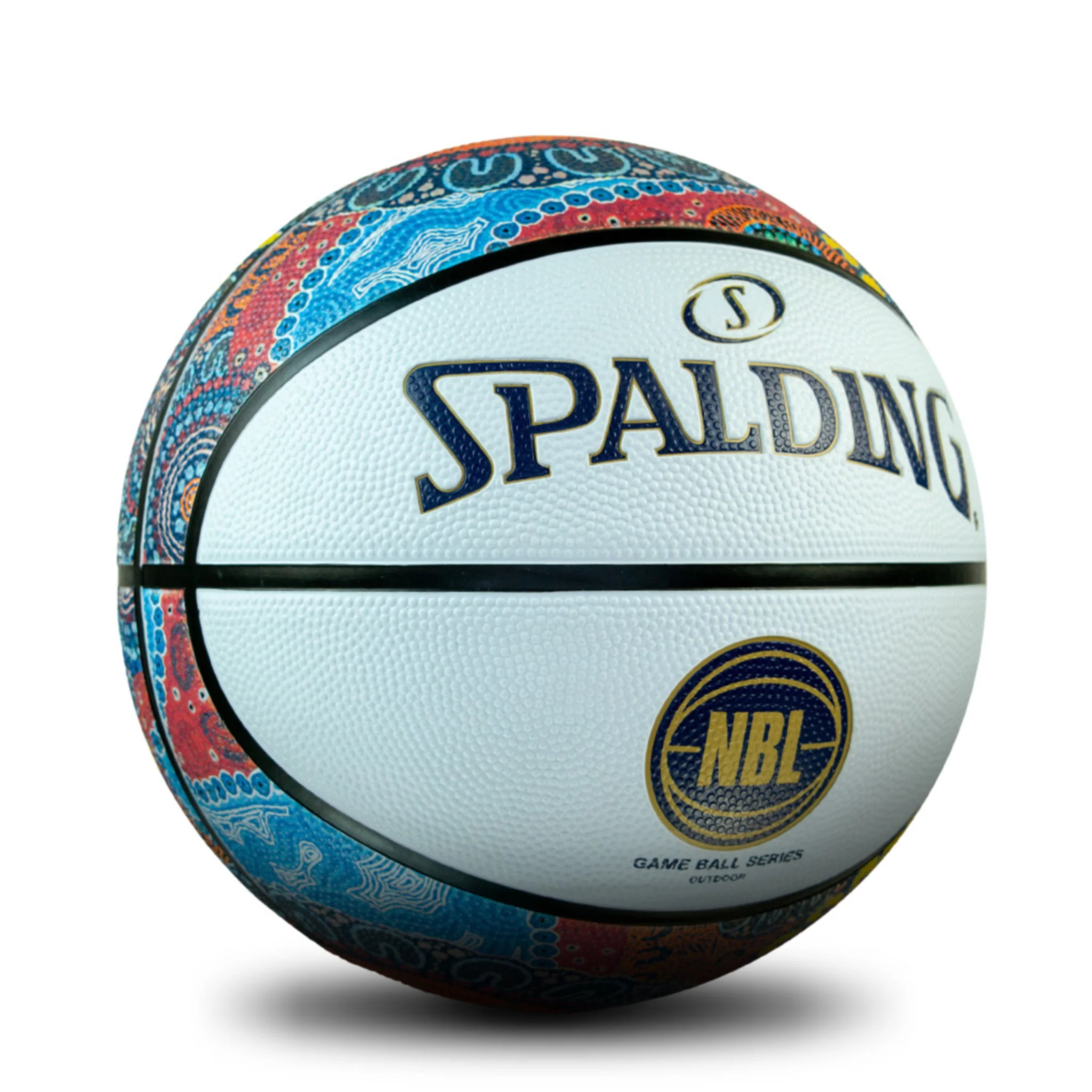 Spalding NBL Indigenous Outdoor Basketball - Image 2