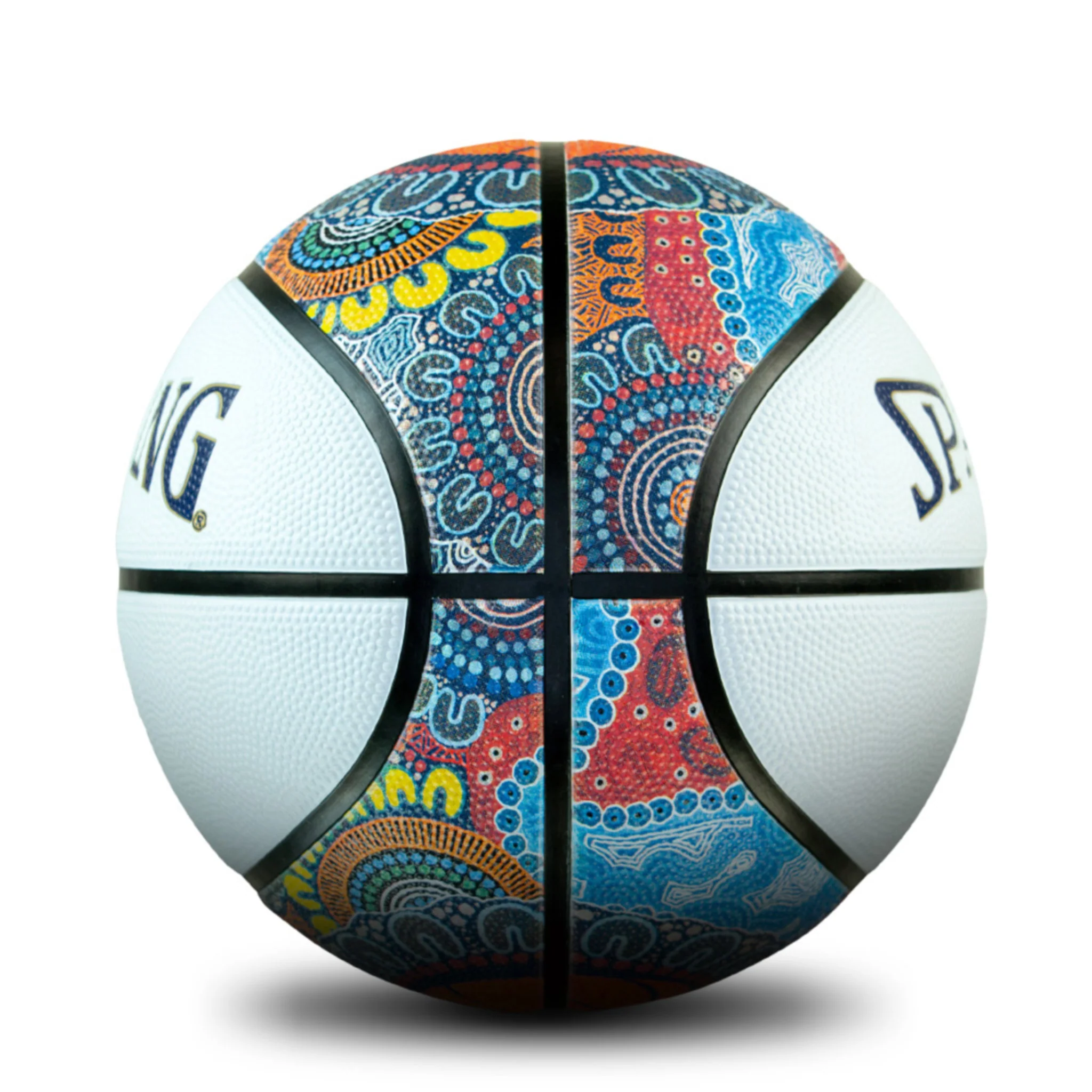 Spalding NBL Indigenous Outdoor Basketball - Image 3
