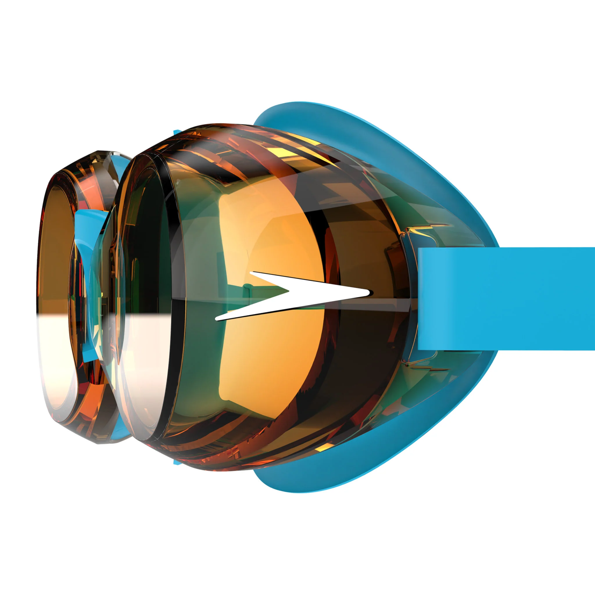 Speedo Jet 2.0 Azure Infant Goggles - Image 4