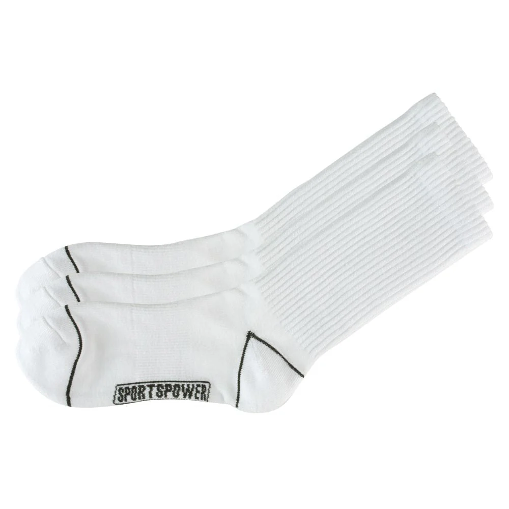 SportsPower Crew Cut Socks - 3 Pack - Image 3