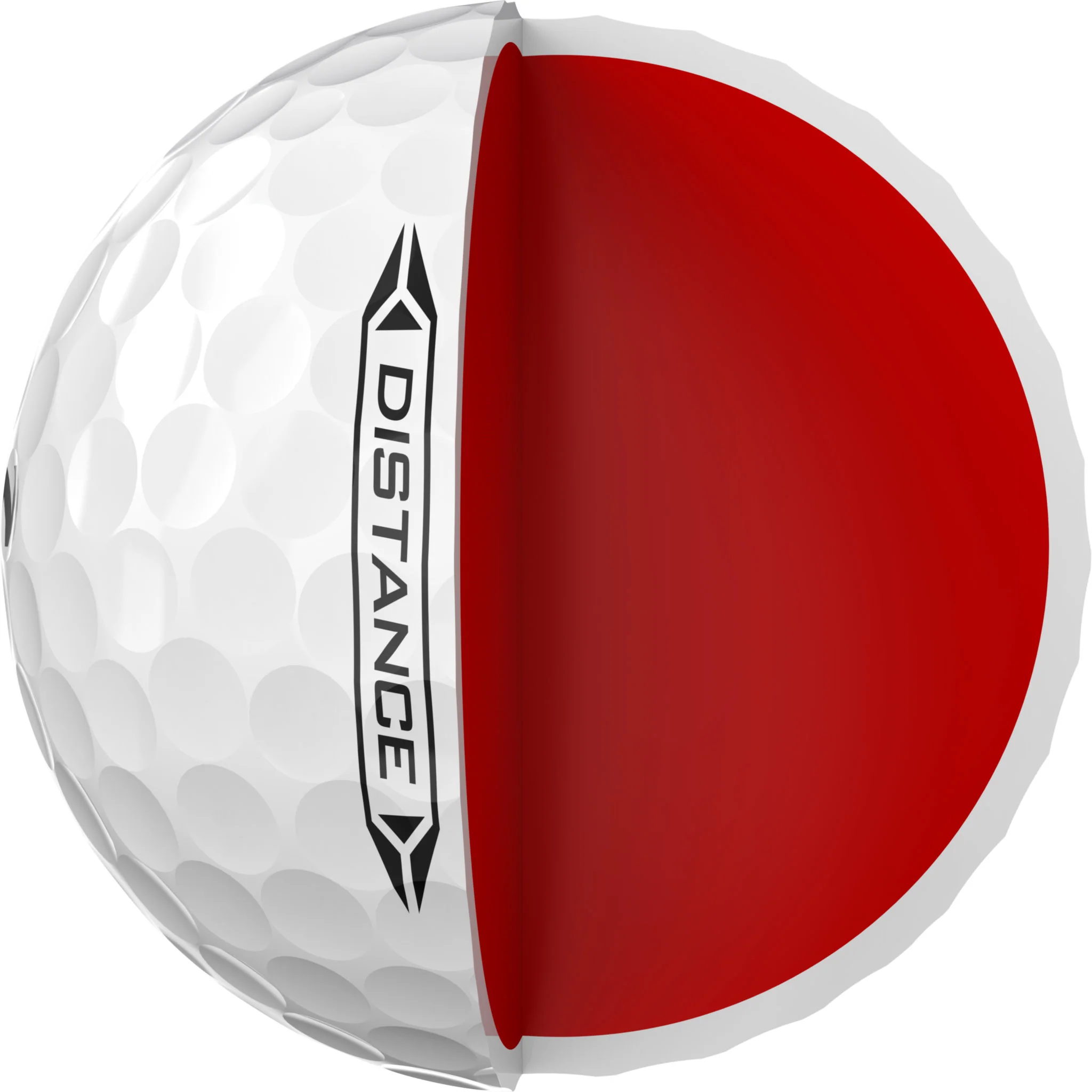 Srixon Distance 10 Golf Balls 12 Pack - Image 3