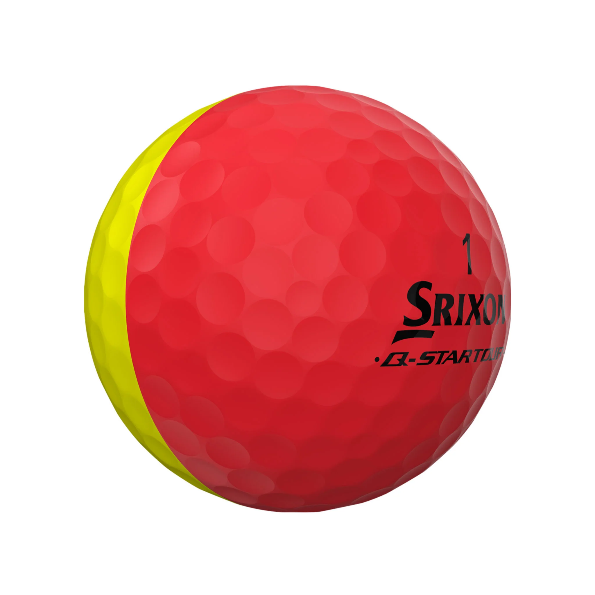 Srixon Q-Star Tour Divide Golf Balls 12 Pack - Image 5