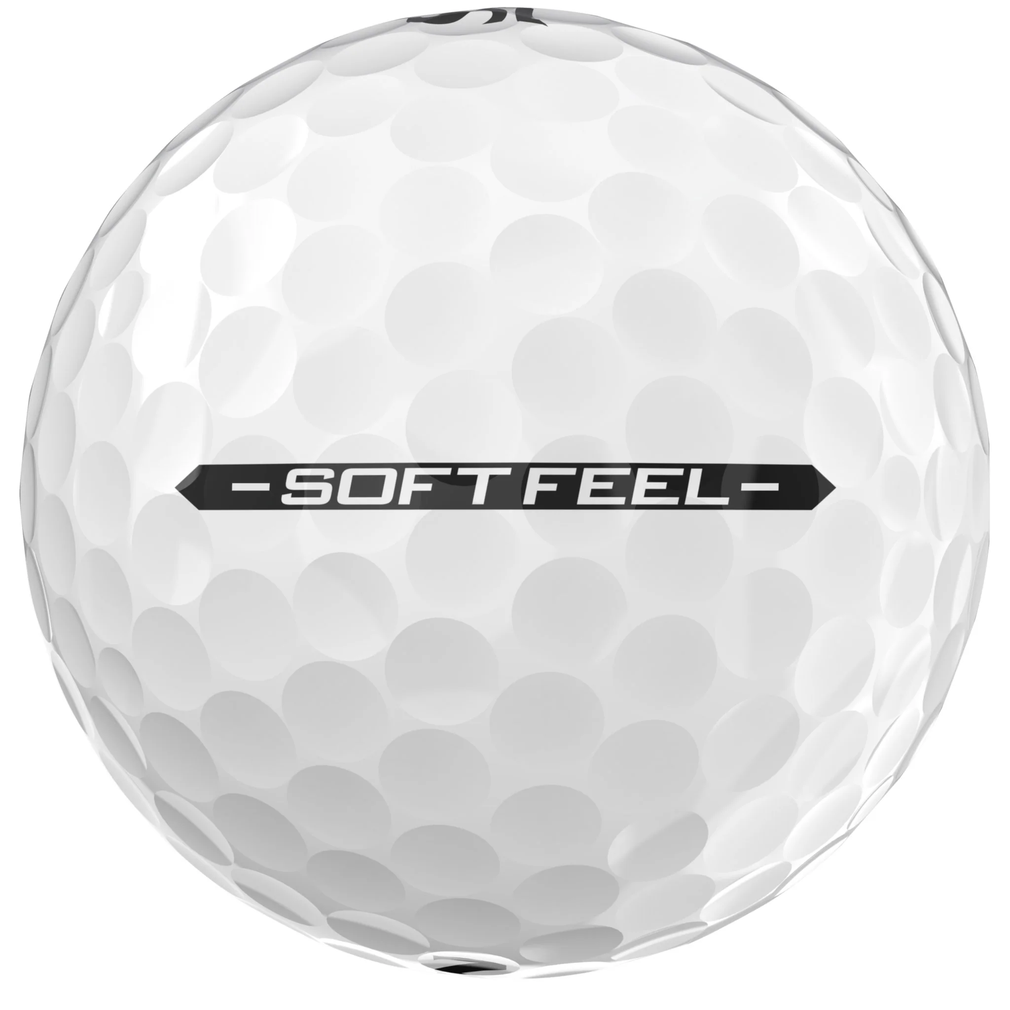 Srixon Soft Feel 14 Golf Balls 12 Pack - Soft White - Image 4