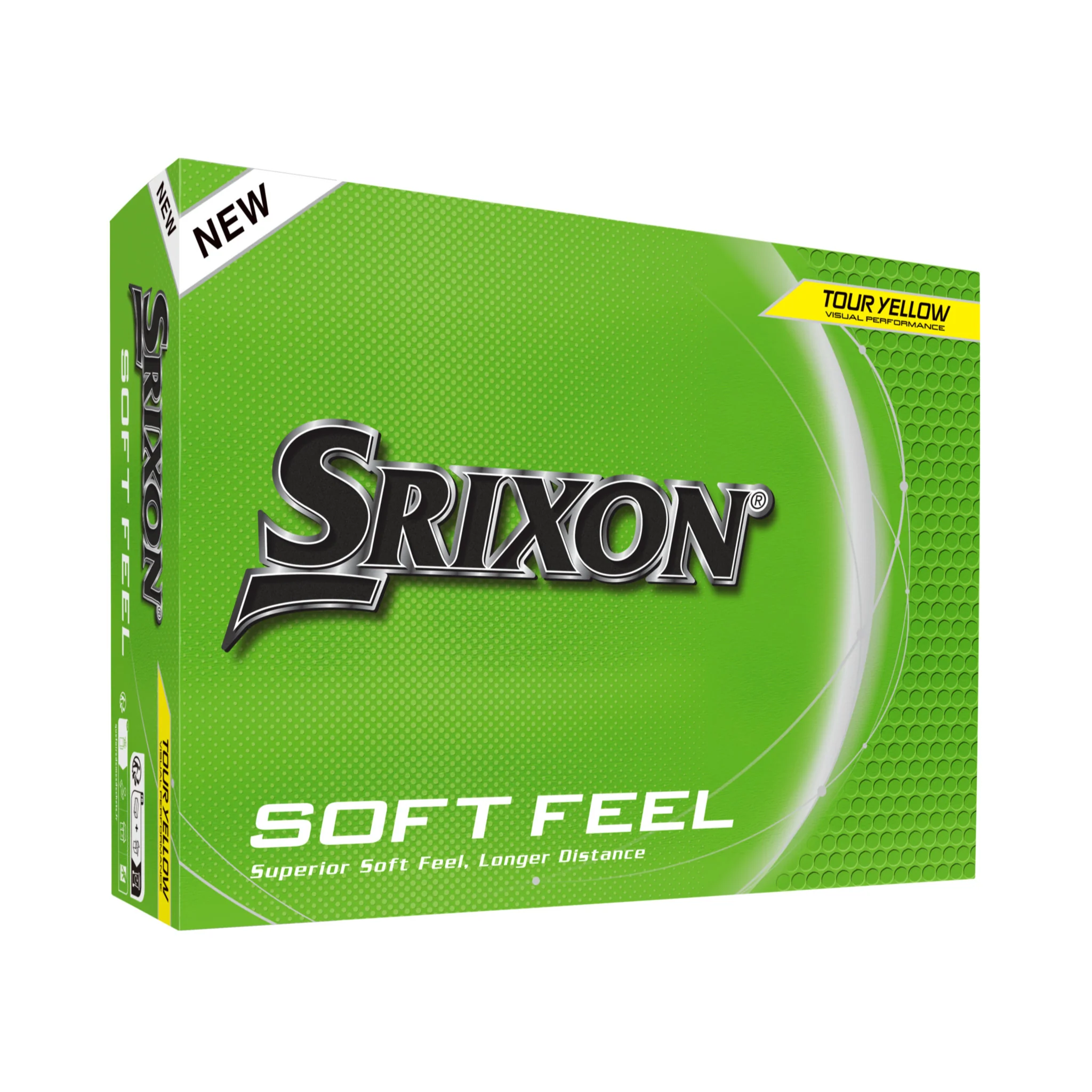 Srixon Soft Feel 14 Golf Balls 12 Pack - Tour Yellow