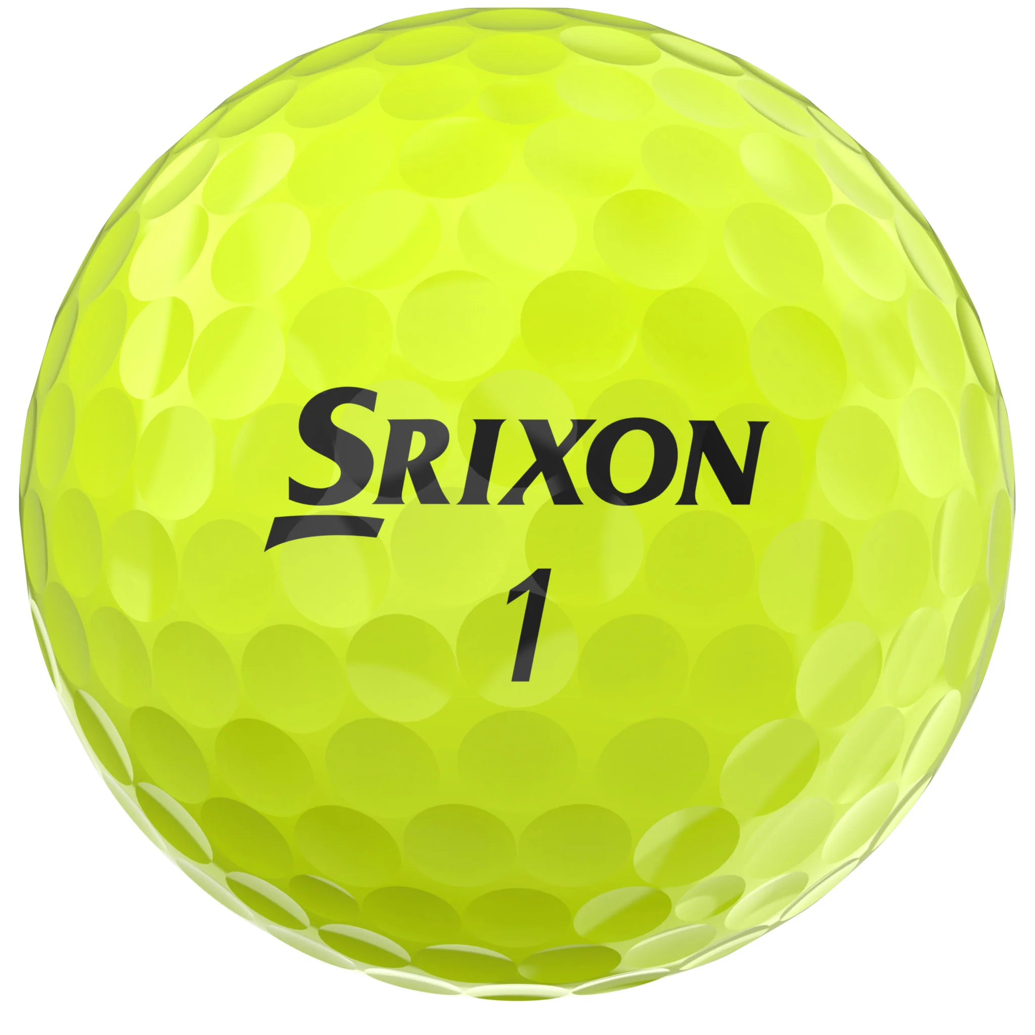 Srixon Soft Feel 14 Golf Balls 12 Pack - Tour Yellow - Image 2