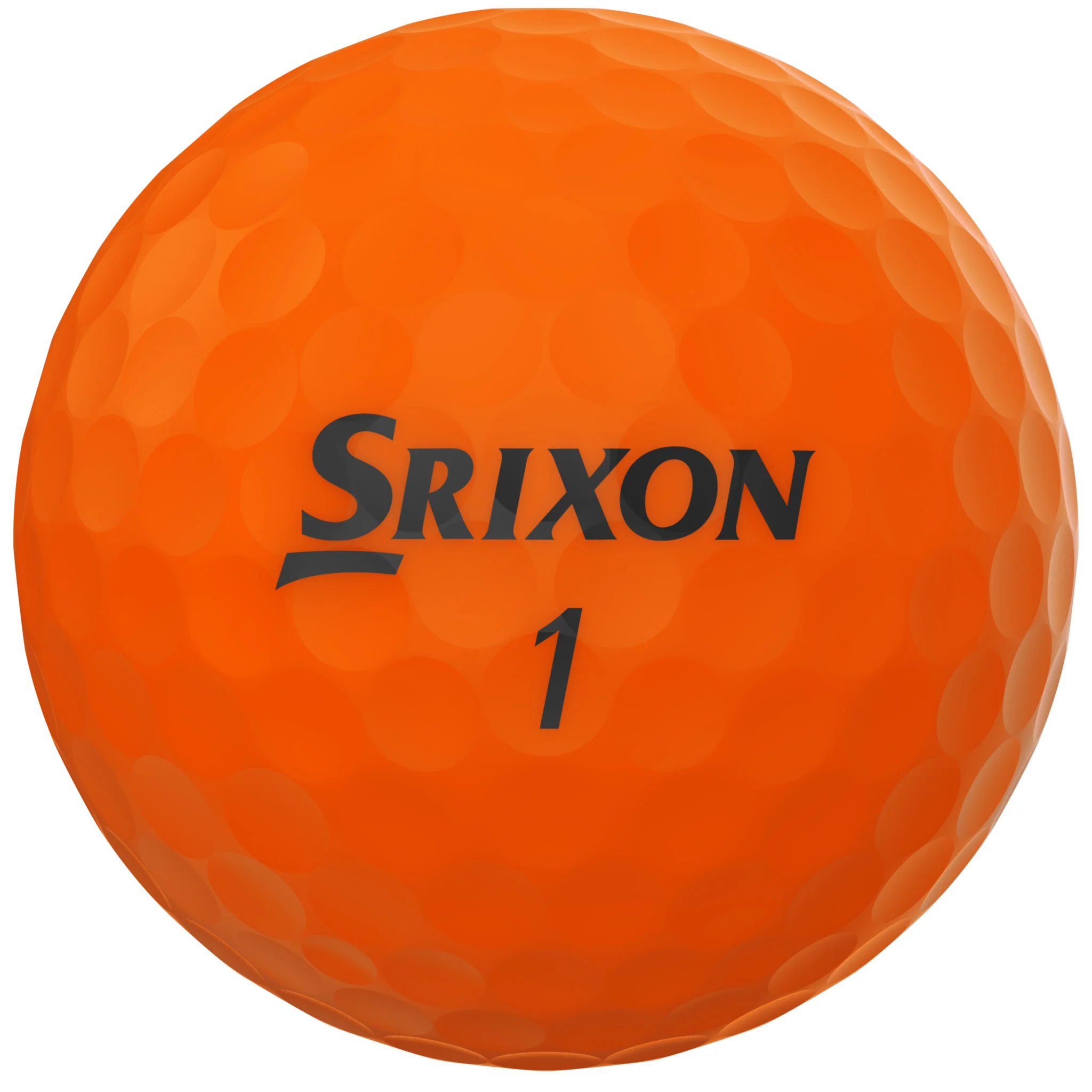 Srixon Soft Feel Brite 14 Golf Balls 12 Pack - Brite Orange - Image 2