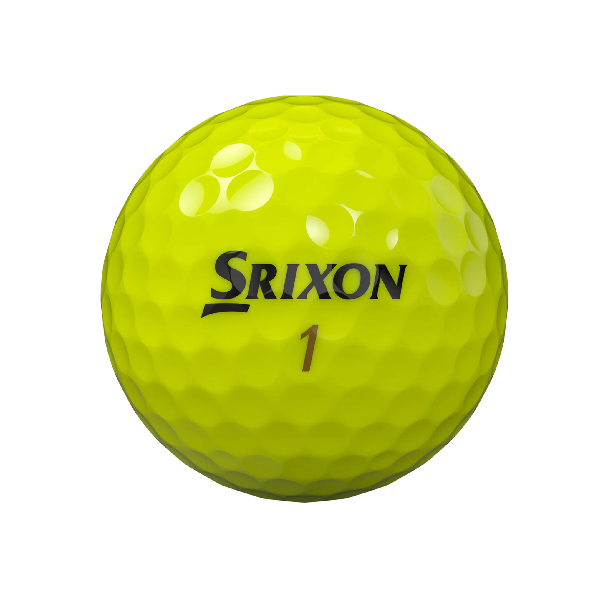 Srixon Z-Star Diamond Golf Balls 12 Pack - Tour Yellow - Image 4