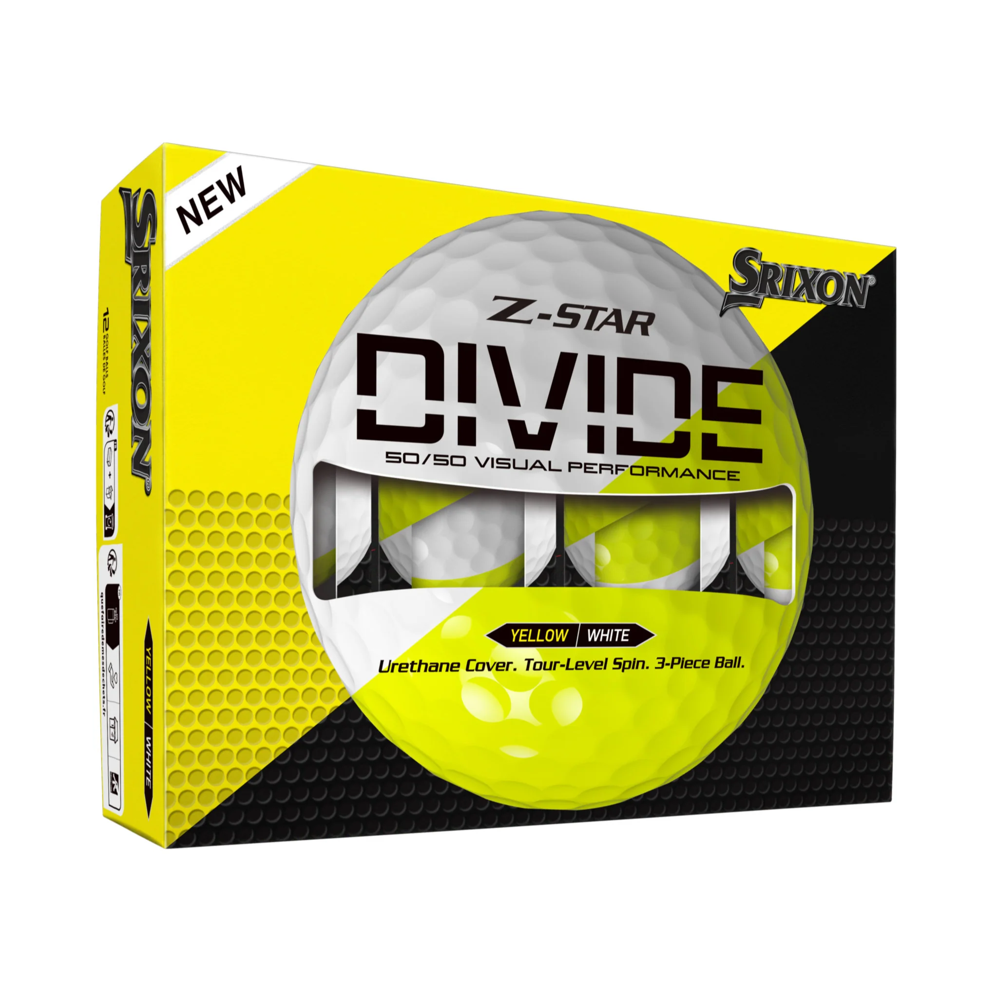 Srixon Z-Star 9 Divide Golf Balls 12 Pack