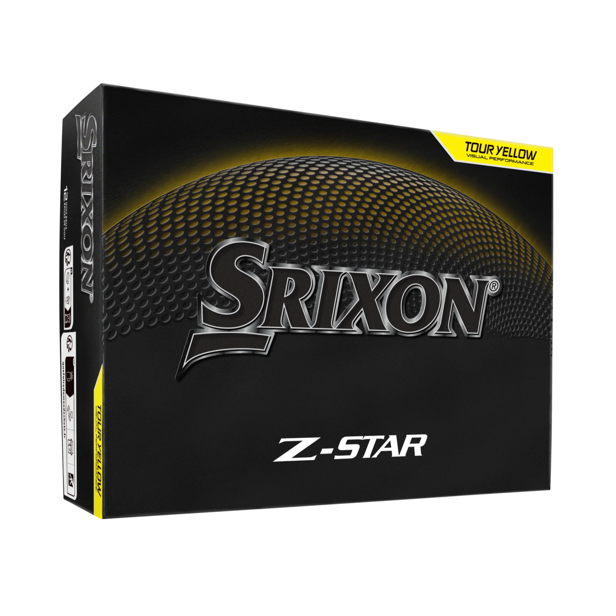 Srixon Z-STAR Golf Balls 12 Pack - Tour Yellow