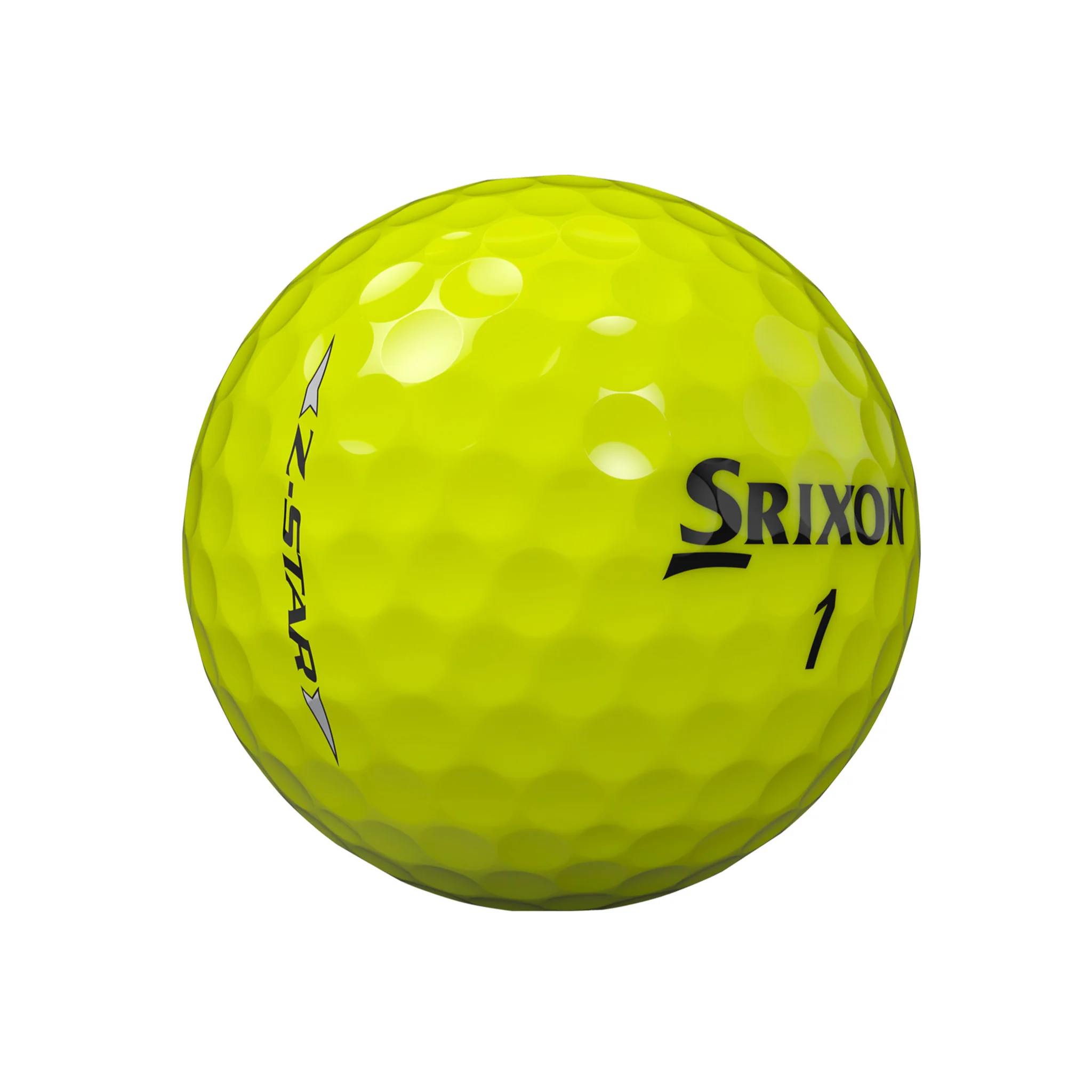 Srixon Z-STAR Golf Balls 12 Pack - Tour Yellow - Image 5