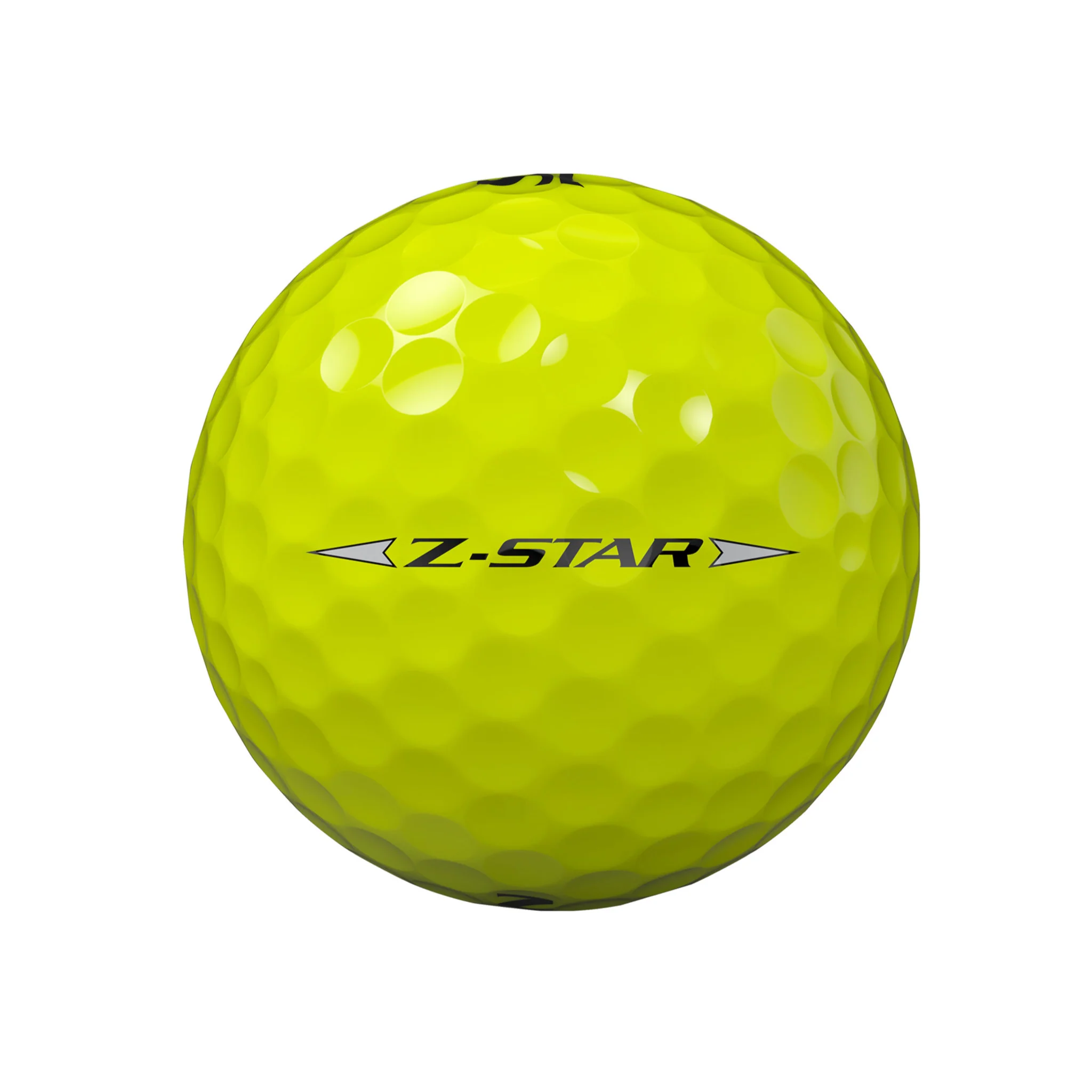 Srixon Z-STAR Golf Balls 12 Pack - Tour Yellow - Image 6