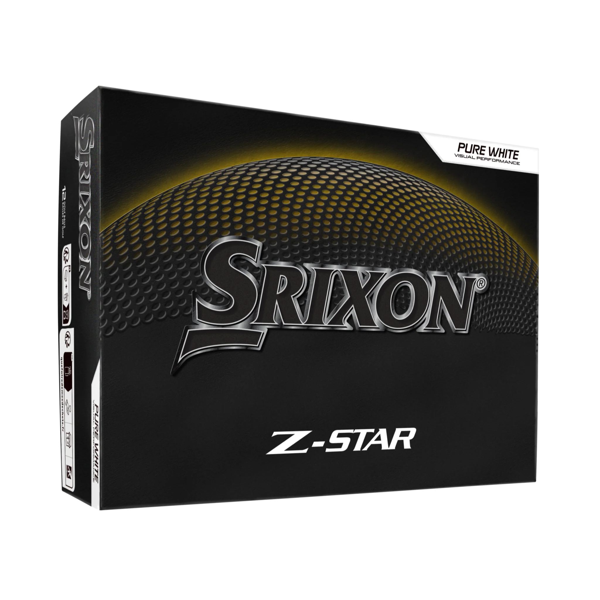 Srixon Z-STAR Golf Balls 12 Pack - Pure White