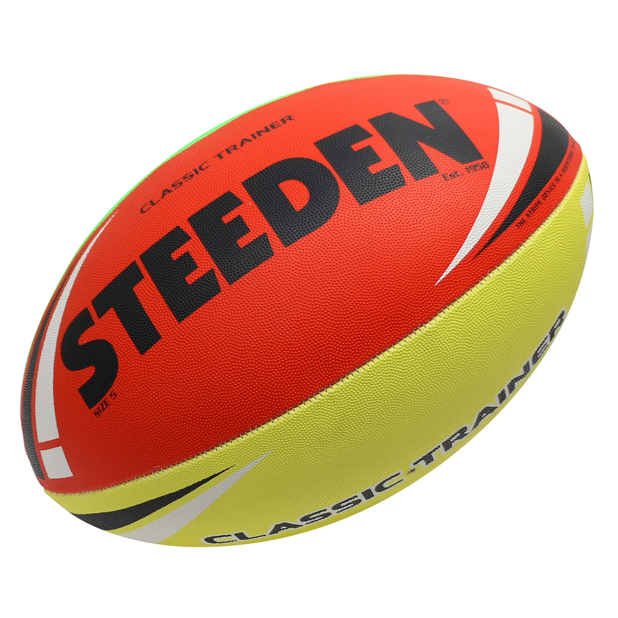 Steeden Classic Trainer Rugby League Ball - Image 2