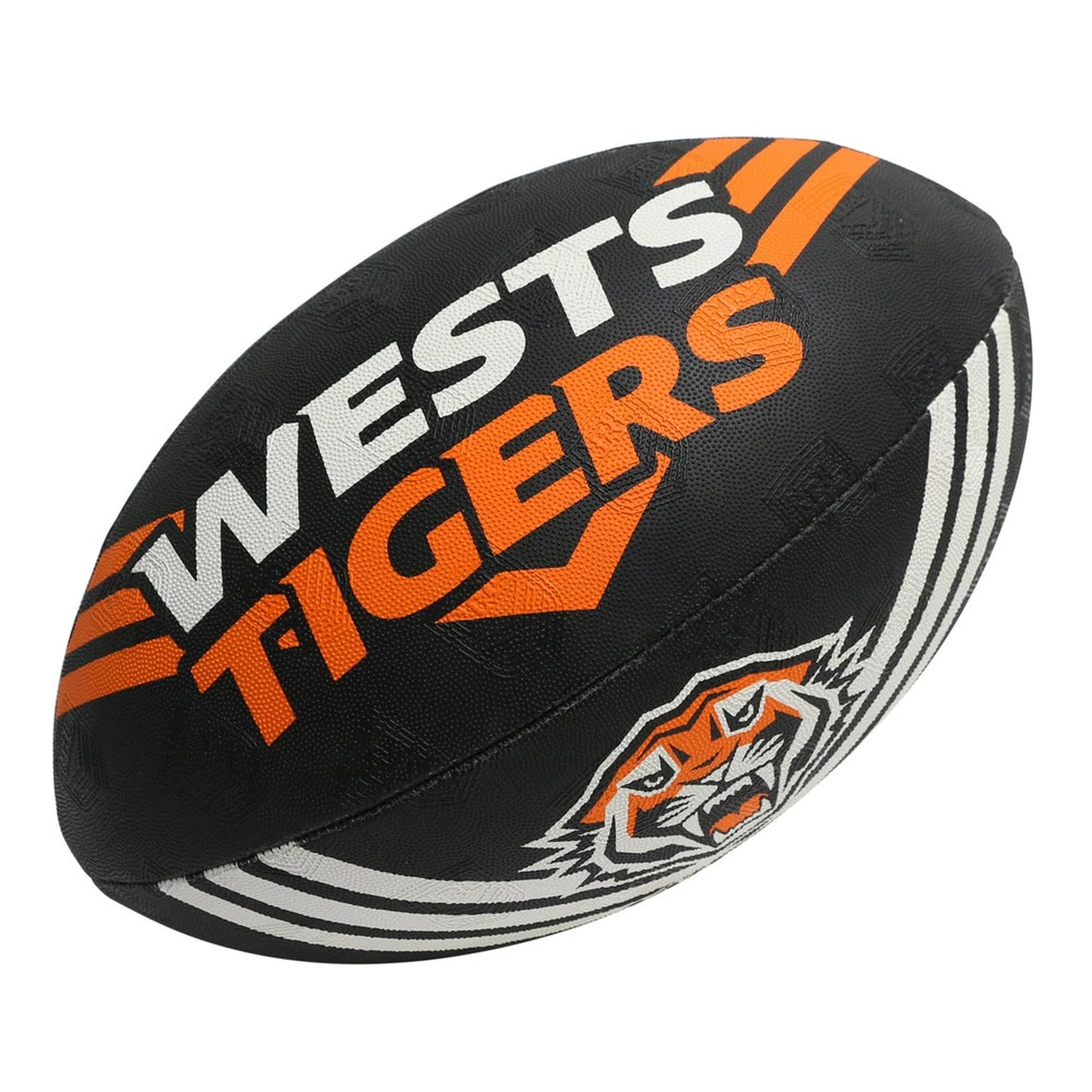 Steeden NRL Wests Tigers Supporter Ball - Size 5