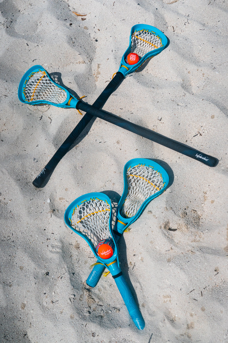 Waboba Mini Lacrosse Water Set with Mini Ball - Image 3